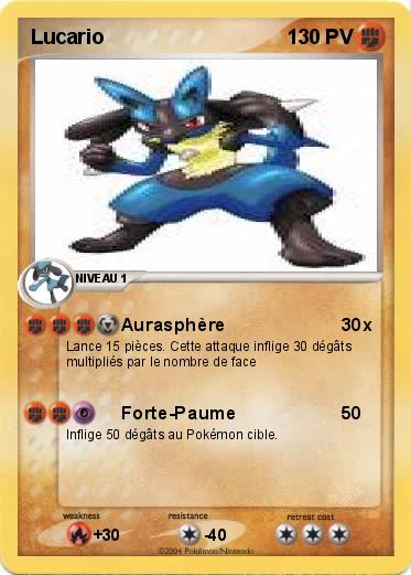 Pokemon Lucario