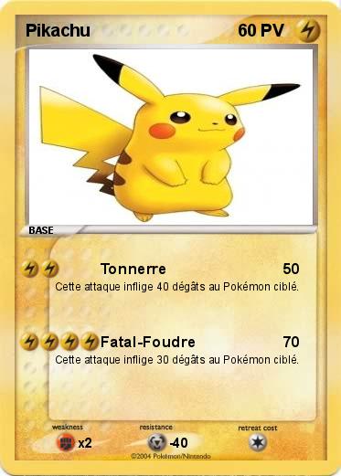 Pokemon Pikachu