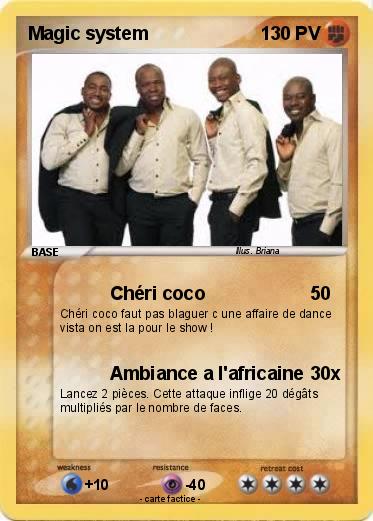 Pokemon Magic system