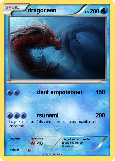 Pokemon dragocean