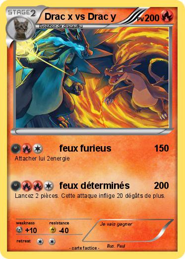 Pokemon Drac x vs Drac y