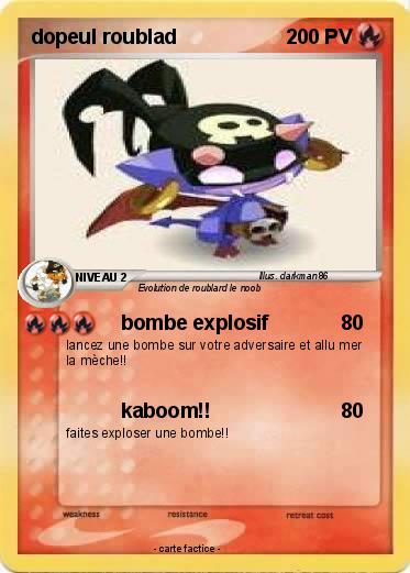 Pokemon dopeul roublad