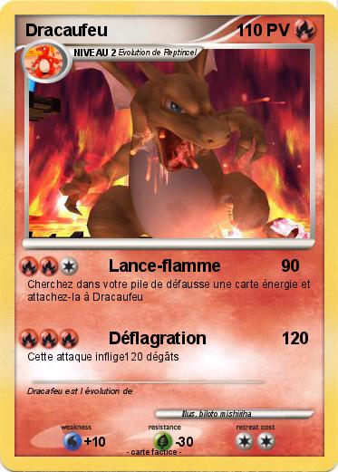 Pokemon Dracaufeu