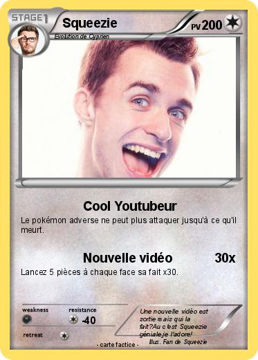 Pokemon Squeezie