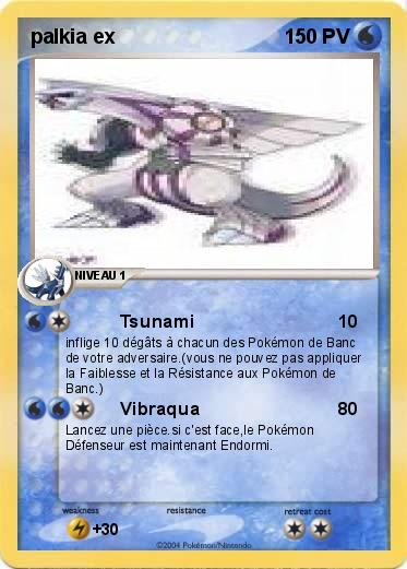Pokemon palkia ex