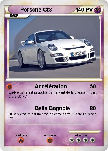 Pokemon Porsche Gt3