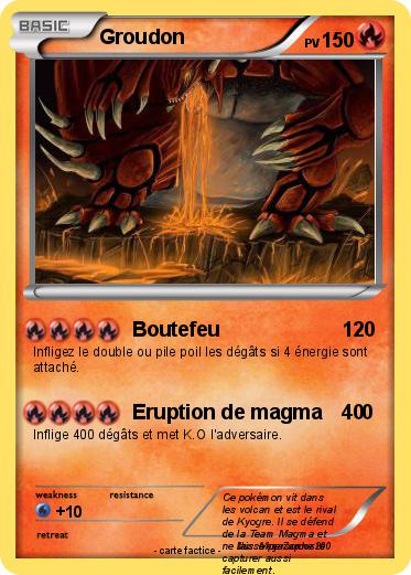 Pokemon Groudon