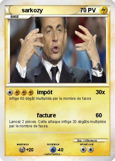 Pokemon sarkozy