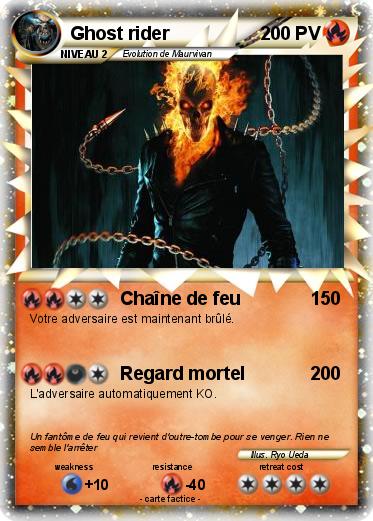 Pokemon Ghost rider