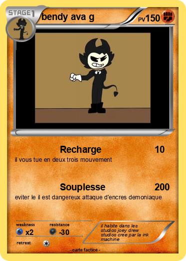 Pokemon bendy ava g