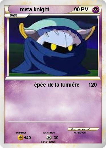 Pokemon meta knight