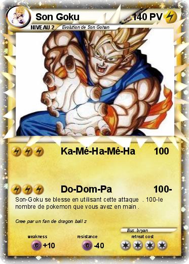 Pokemon Son Goku