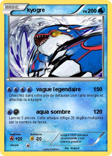 Pokemon kyogre