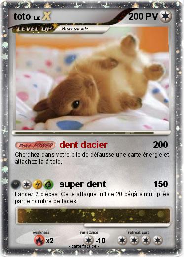 Pokemon toto