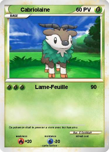 Pokemon Cabriolaine