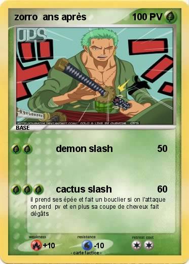 Pokemon zorro  ans après