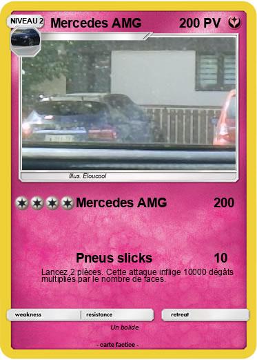 Pokemon Mercedes AMG