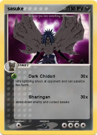 Pokemon sasuke