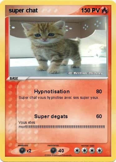 Pokemon super chat