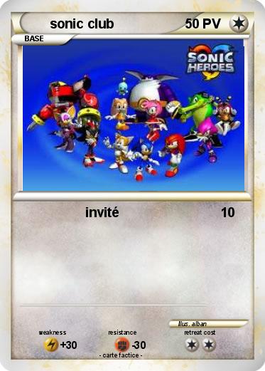 Pokemon sonic club