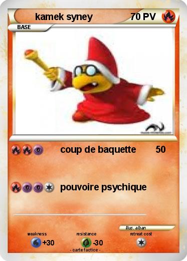 Pokemon kamek syney