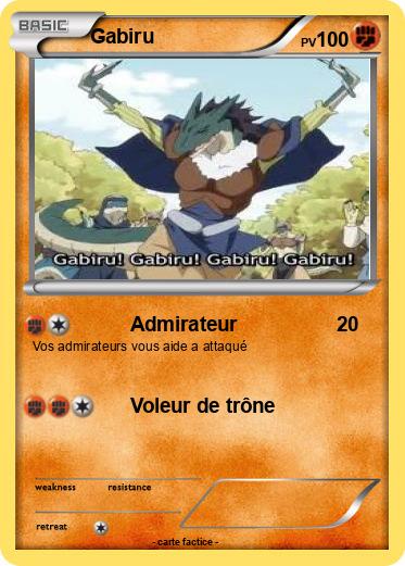 Pokemon Gabiru