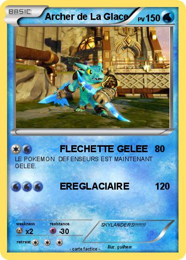 Pokemon Archer de La Glace
