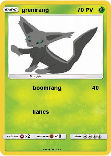 Pokemon gremrang
