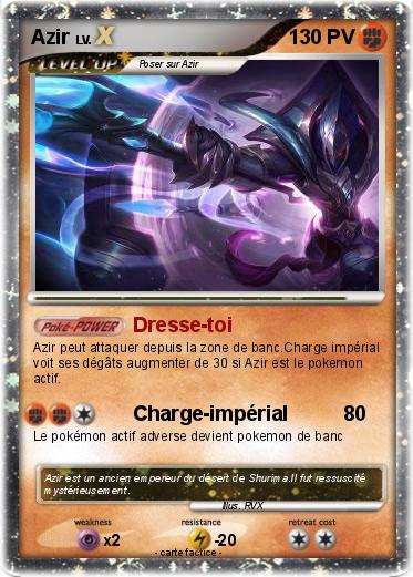 Pokemon Azir