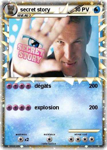 Pokemon secret story