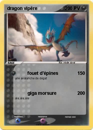 Pokemon dragon vipère