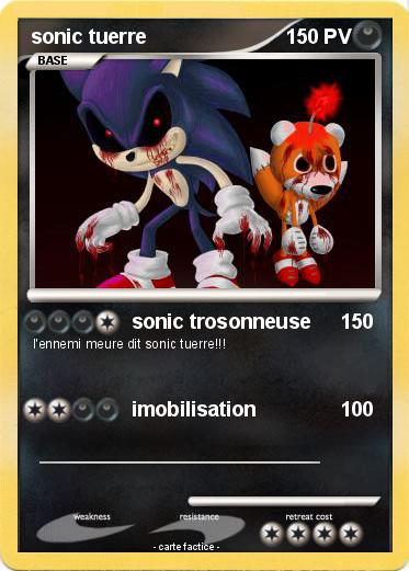 Pokemon sonic tuerre