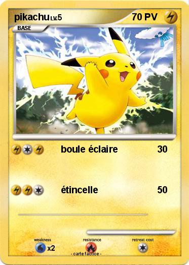 Pokemon pikachu