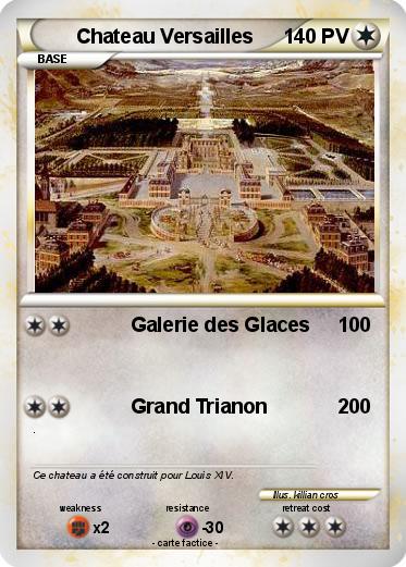 Pokemon Chateau Versailles