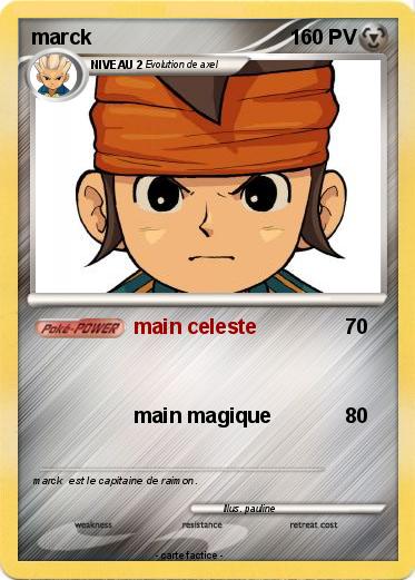Pokemon marck