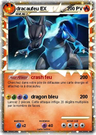 Pokemon dracaufeu EX