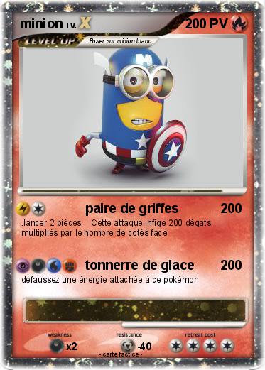 Pokemon minion