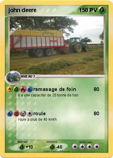 Pokemon john deere