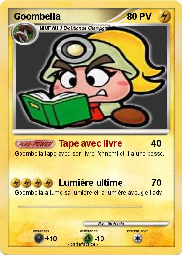 Pokemon Goombella