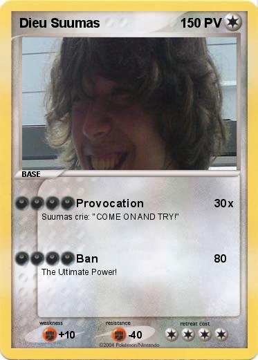 Pokemon Dieu Suumas