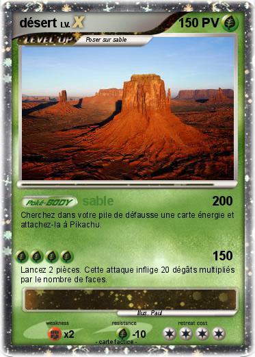 Pokemon désert