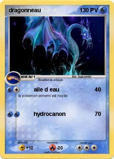 Pokemon dragonneau