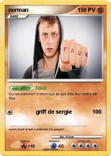 Pokemon norman