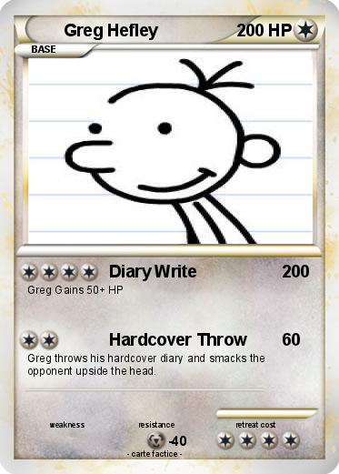 Pokemon Greg Hefley