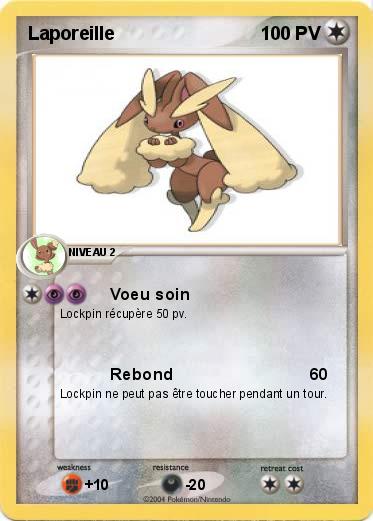 Pokemon Laporeille 