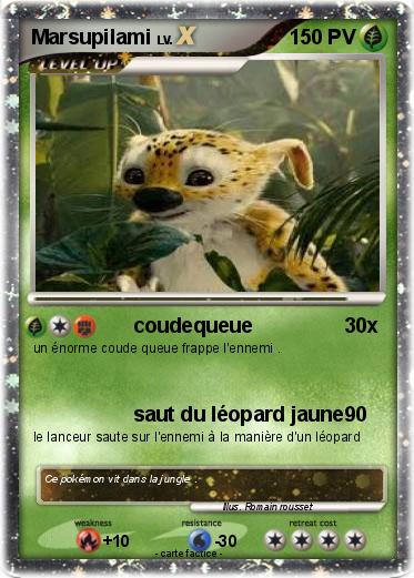 Pokemon Marsupilami