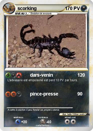 Pokemon scorking