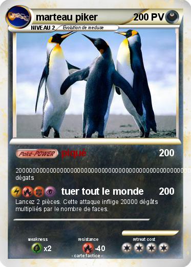 Pokemon marteau piker