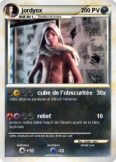 Pokemon jordyox