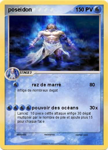 Pokemon poseidon